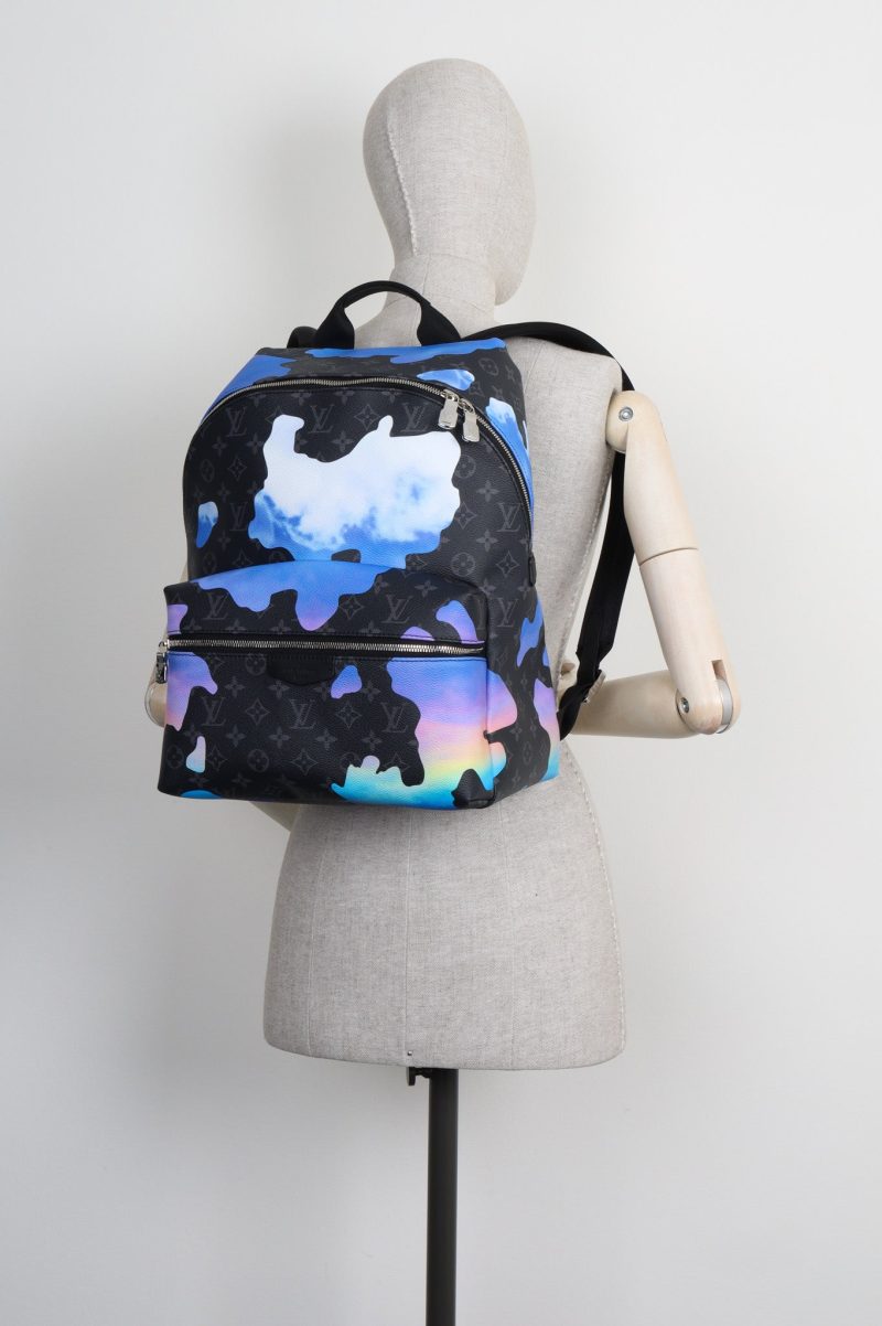 LOUIS VUITTON Discovery Backpack Eclipse Black - Logoexplore - Image 2