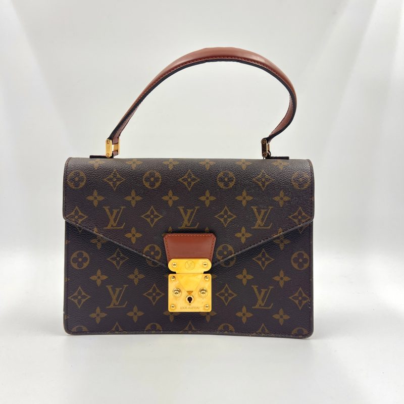 Louis Vuitton Concorde Leather Handbag TWS - Logoexplore - Image 4