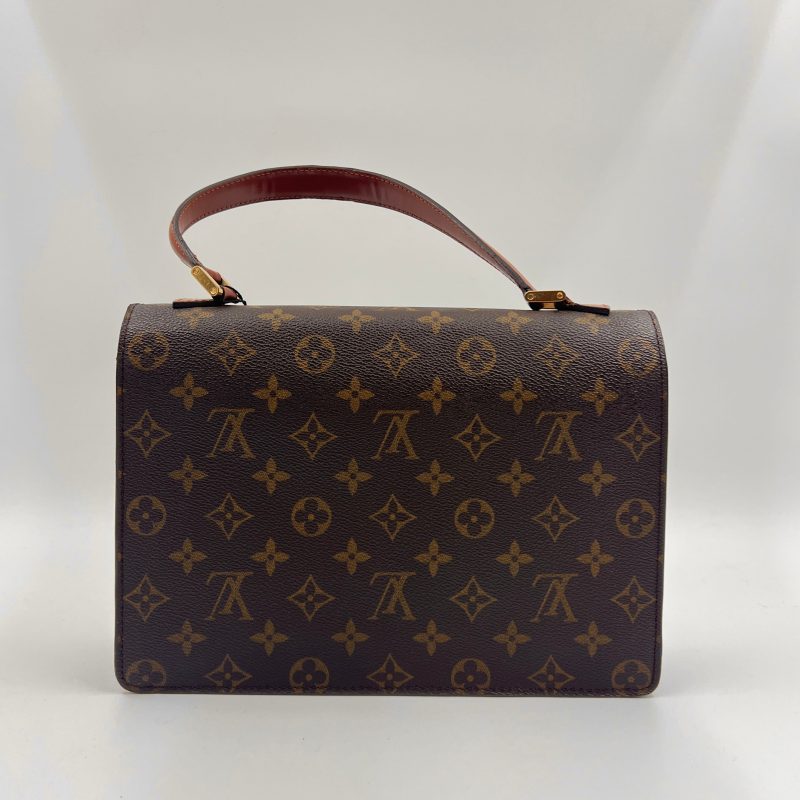 Louis Vuitton Concorde Leather Handbag TWS - Logoexplore - Image 5