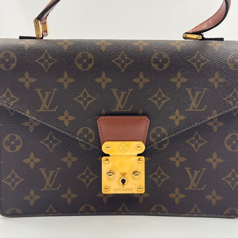 Louis Vuitton Concorde Leather Handbag TWS - Logoexplore - Image 6