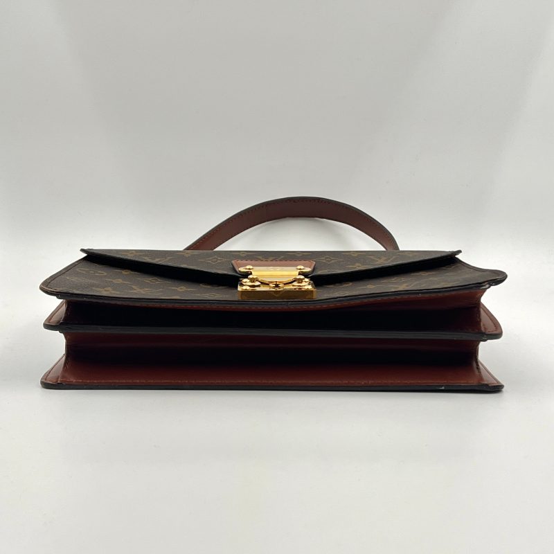 Louis Vuitton Concorde Leather Handbag TWS - Logoexplore - Image 7