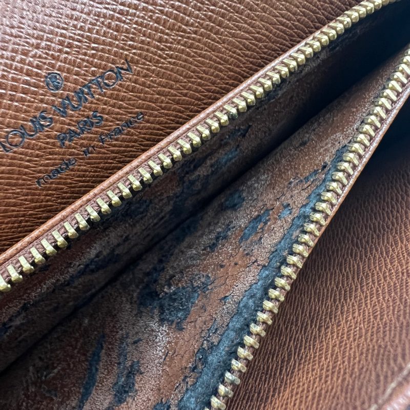 Louis Vuitton Concorde Leather Handbag TWS - Logoexplore - Image 10