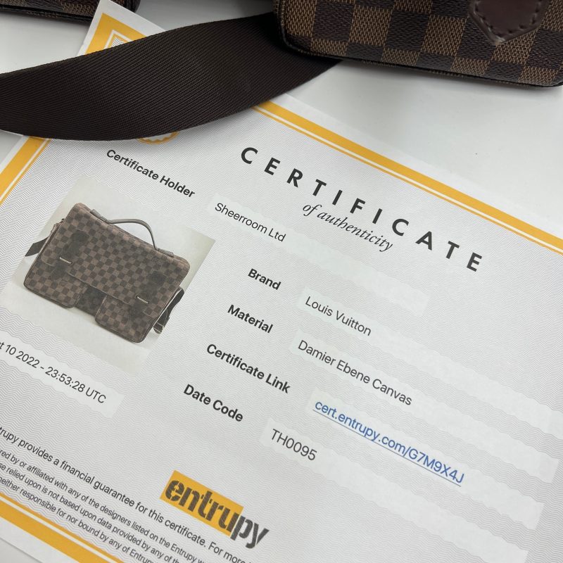Louis Vuitton Broadway Messenger Bag TWS - Logoexplore - Image 8