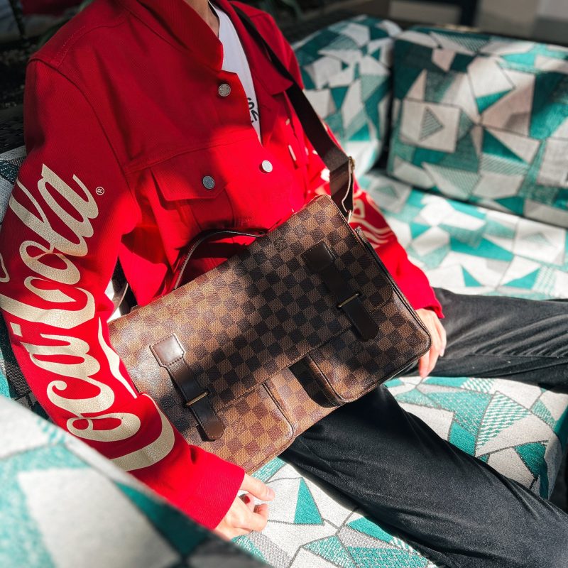 Louis Vuitton Broadway Messenger Bag TWS - Logoexplore