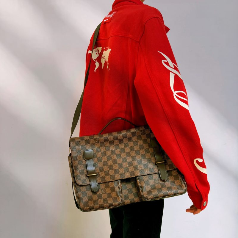 Louis Vuitton Broadway Messenger Bag TWS - Logoexplore - Image 4
