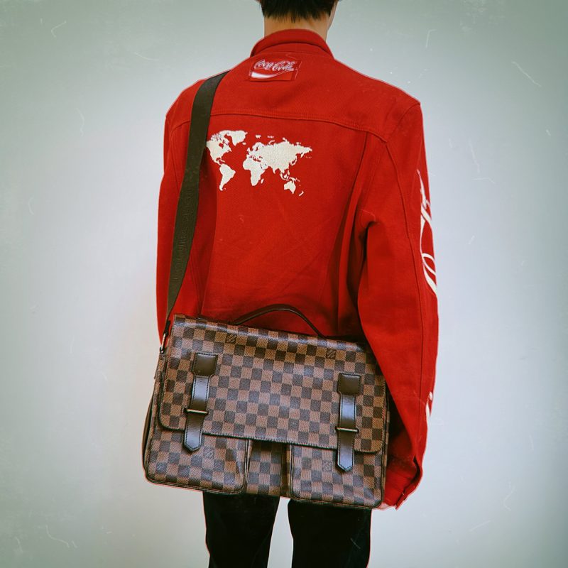 Louis Vuitton Broadway Messenger Bag TWS - Logoexplore - Image 3
