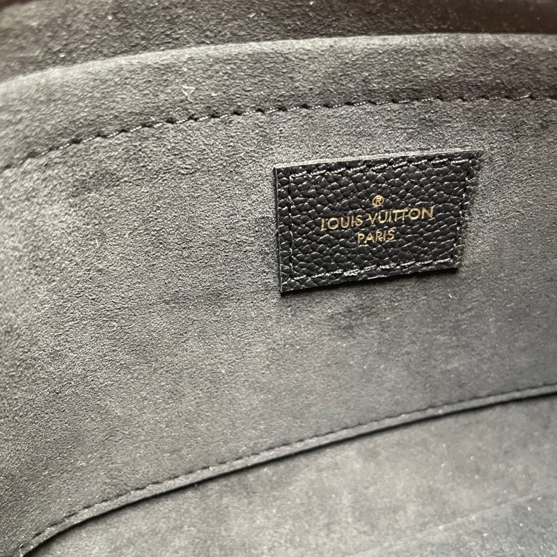 LOUIS VUITTON Empreinte Monogram Multi Pochette Black - Logoexplore - Image 10