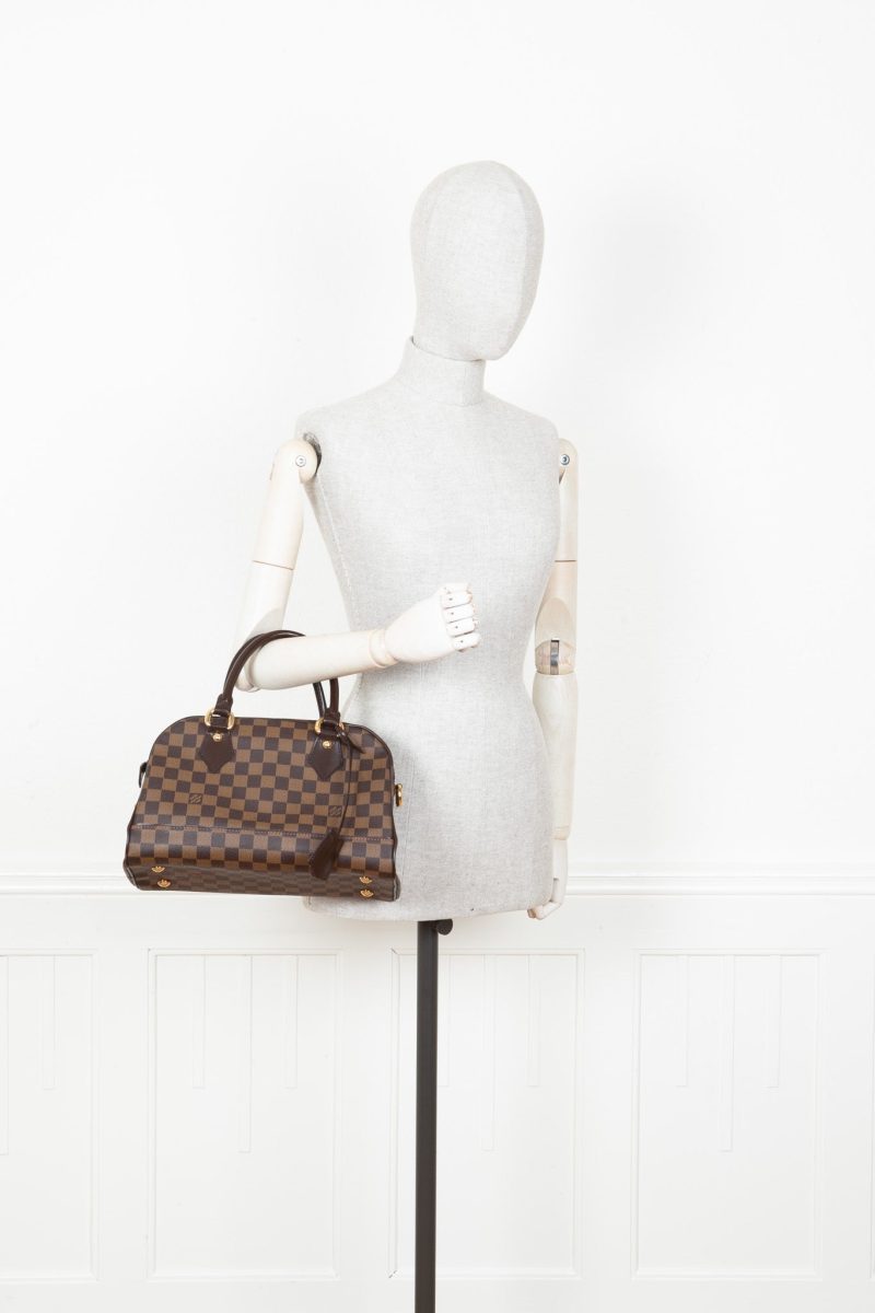 LOUIS VUITTON Duomo Bag Damier Ebène - Logoexplore - Image 2