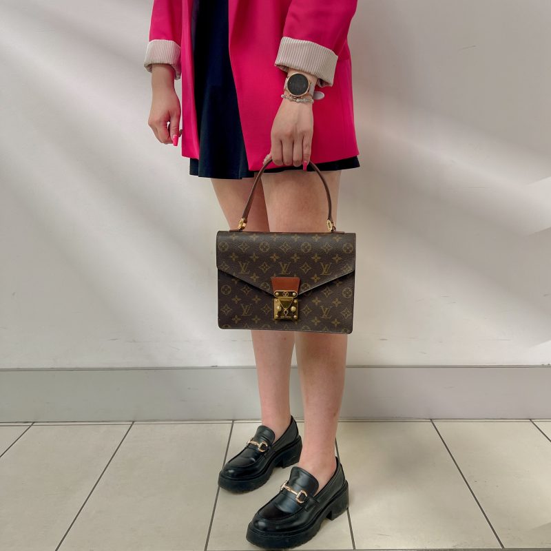 Louis Vuitton Concorde Leather Handbag TWS - Logoexplore - Image 3