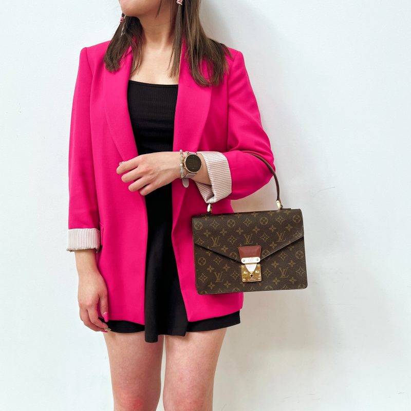 Louis Vuitton Concorde Leather Handbag TWS - Logoexplore