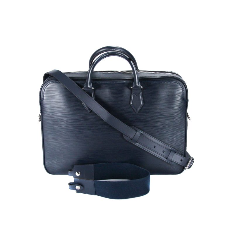 Louis Vuitton Dandy MM Blue Epi - Logoexplore