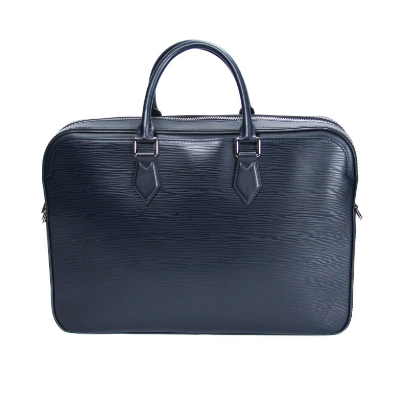 Louis Vuitton Dandy MM Blue Epi - Logoexplore - Image 3