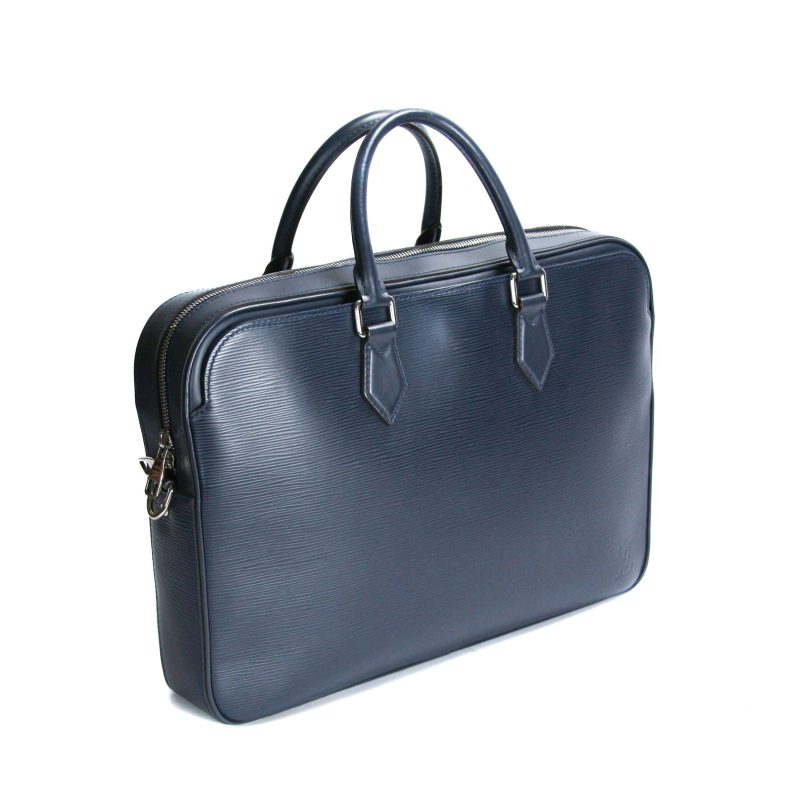 Louis Vuitton Dandy MM Blue Epi - Logoexplore - Image 4