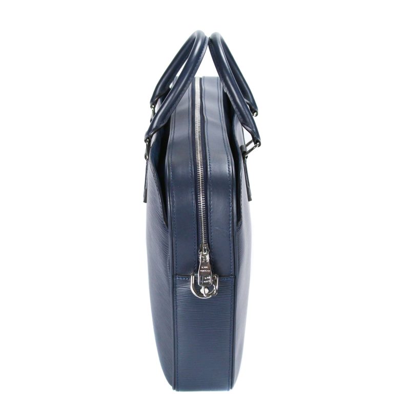 Louis Vuitton Dandy MM Blue Epi - Logoexplore - Image 6