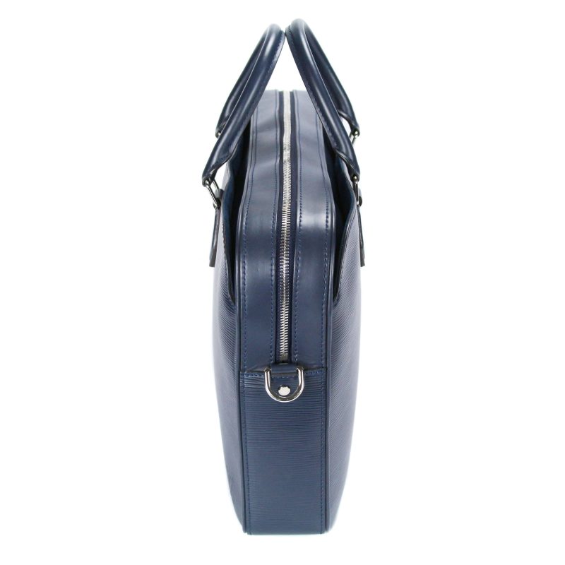 Louis Vuitton Dandy MM Blue Epi - Logoexplore - Image 7