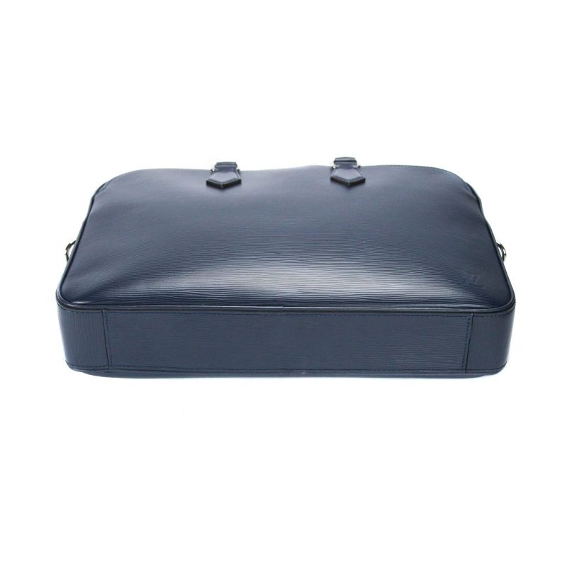 Louis Vuitton Dandy MM Blue Epi - Logoexplore - Image 8