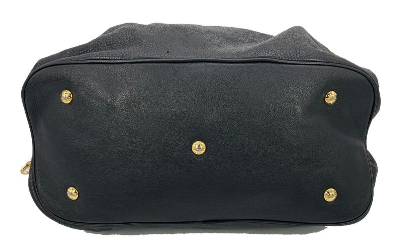 LOUIS VUITTON Black Mahina GM Shoulder Bag - Logoexplore - Image 4
