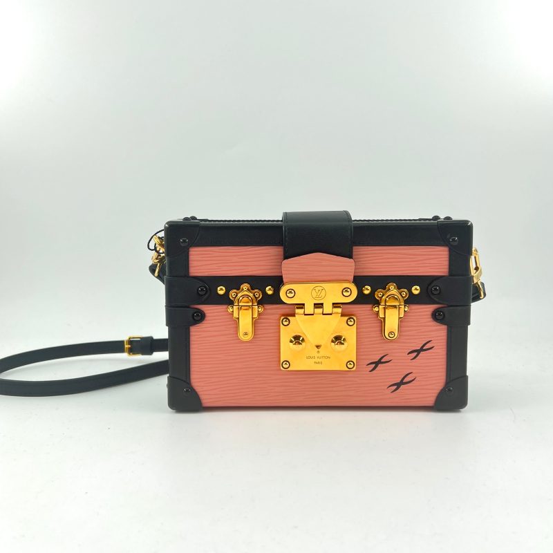 Louis Vuitton Epi mini trunk bag - Logoexplore - Image 4