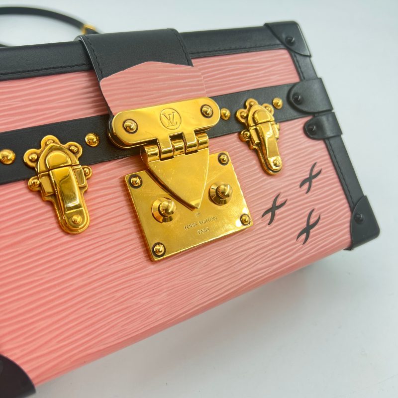 Louis Vuitton Epi mini trunk bag - Logoexplore - Image 10