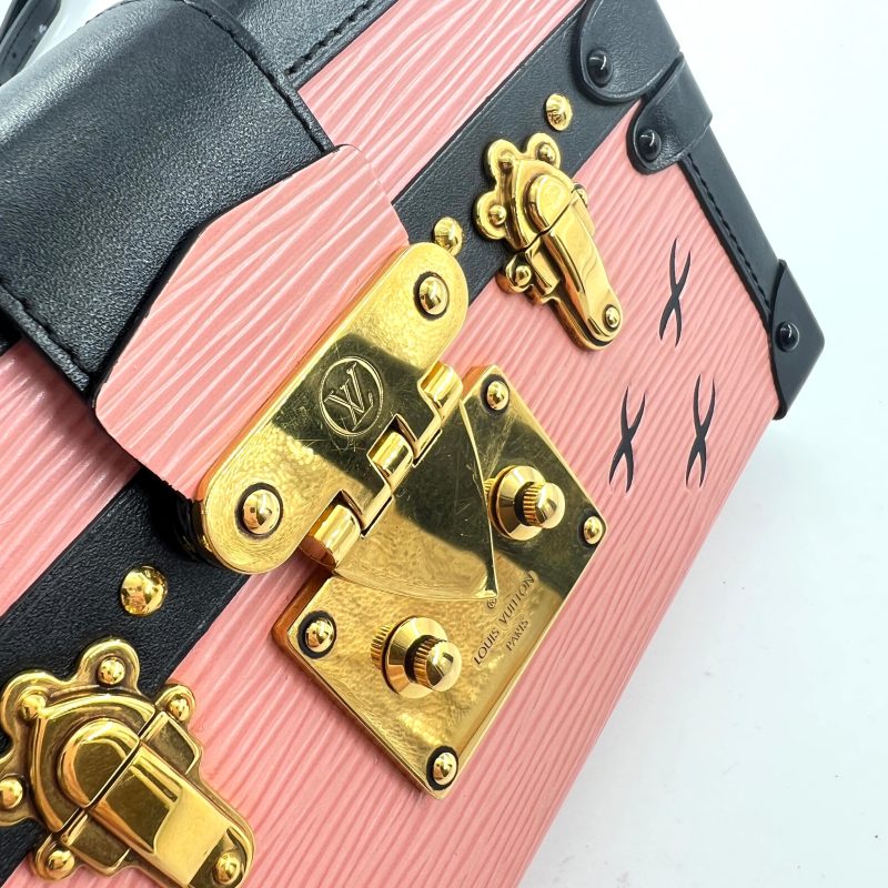 Louis Vuitton Epi mini trunk bag - Logoexplore - Image 9
