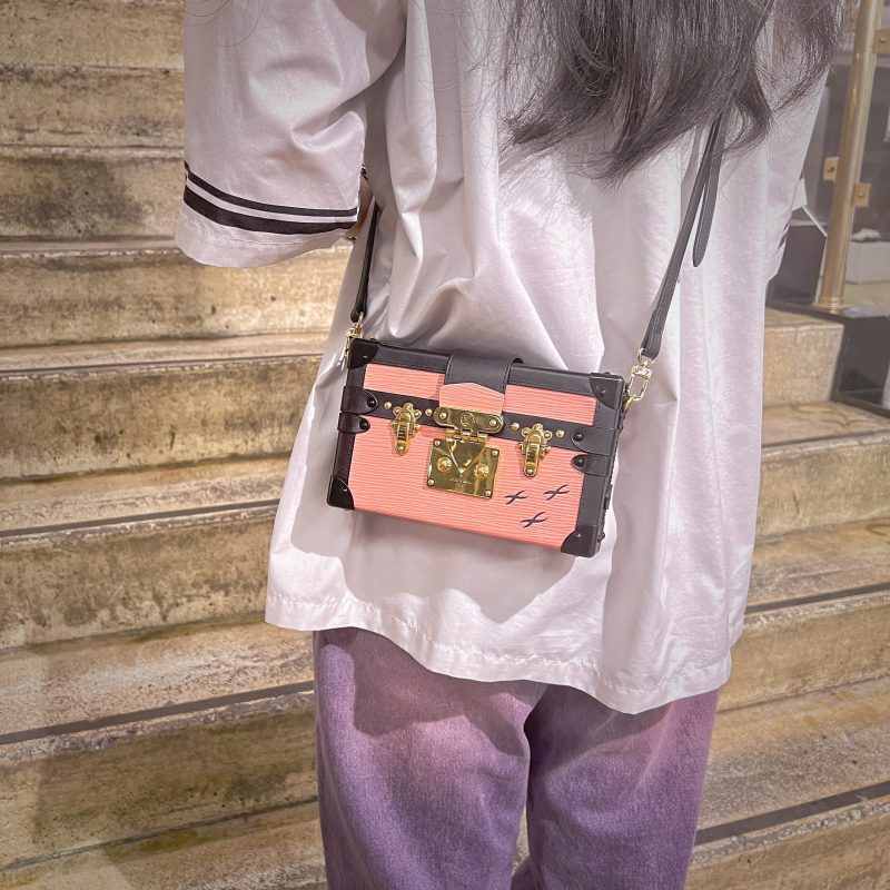 Louis Vuitton Epi mini trunk bag - Logoexplore - Image 3
