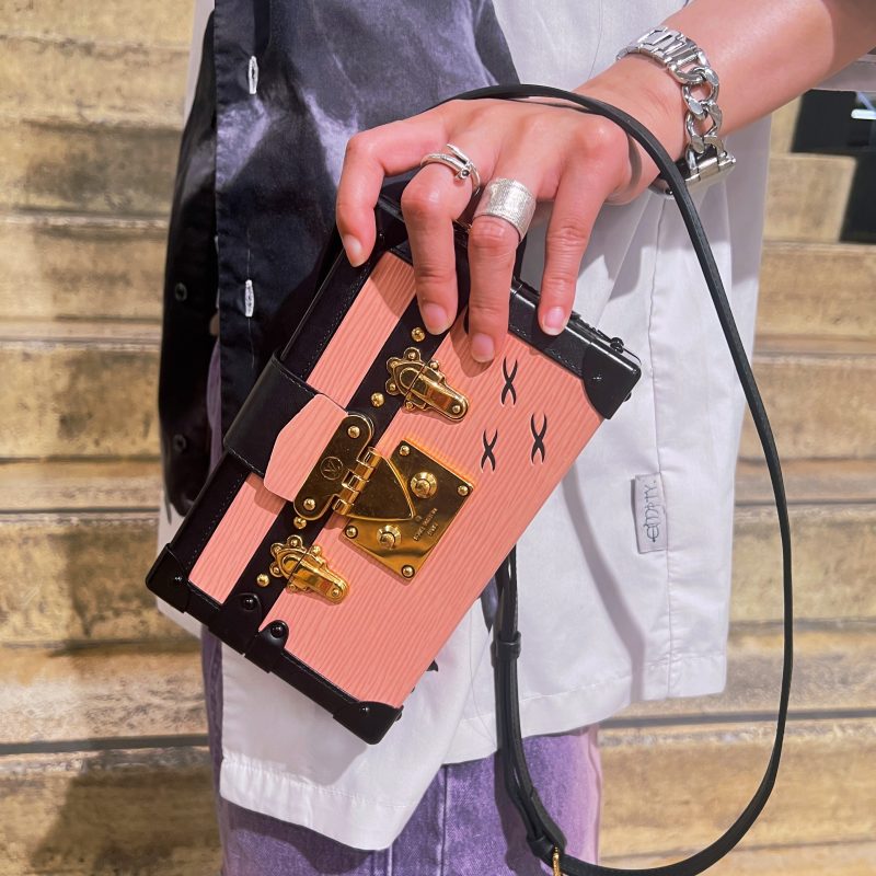 Louis Vuitton Epi mini trunk bag - Logoexplore