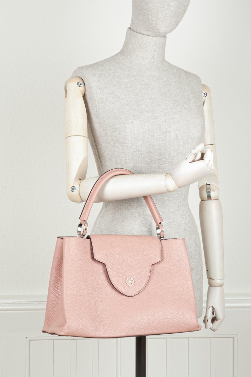 LOUIS VUITTON Capucines GM Magnolia - Logoexplore - Image 2