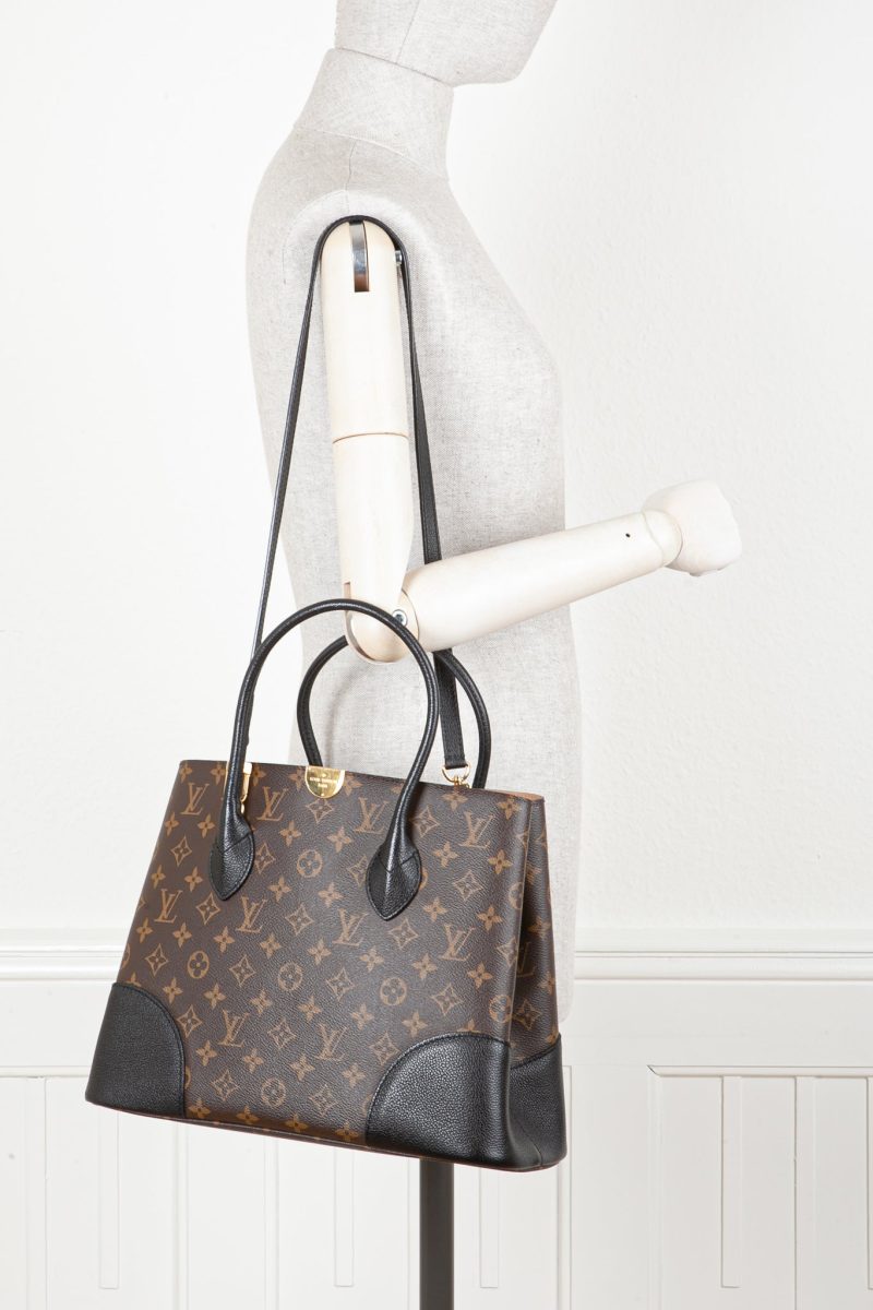 LOUIS VUITTON Flandrin Handbag MNG - Logoexplore - Image 2