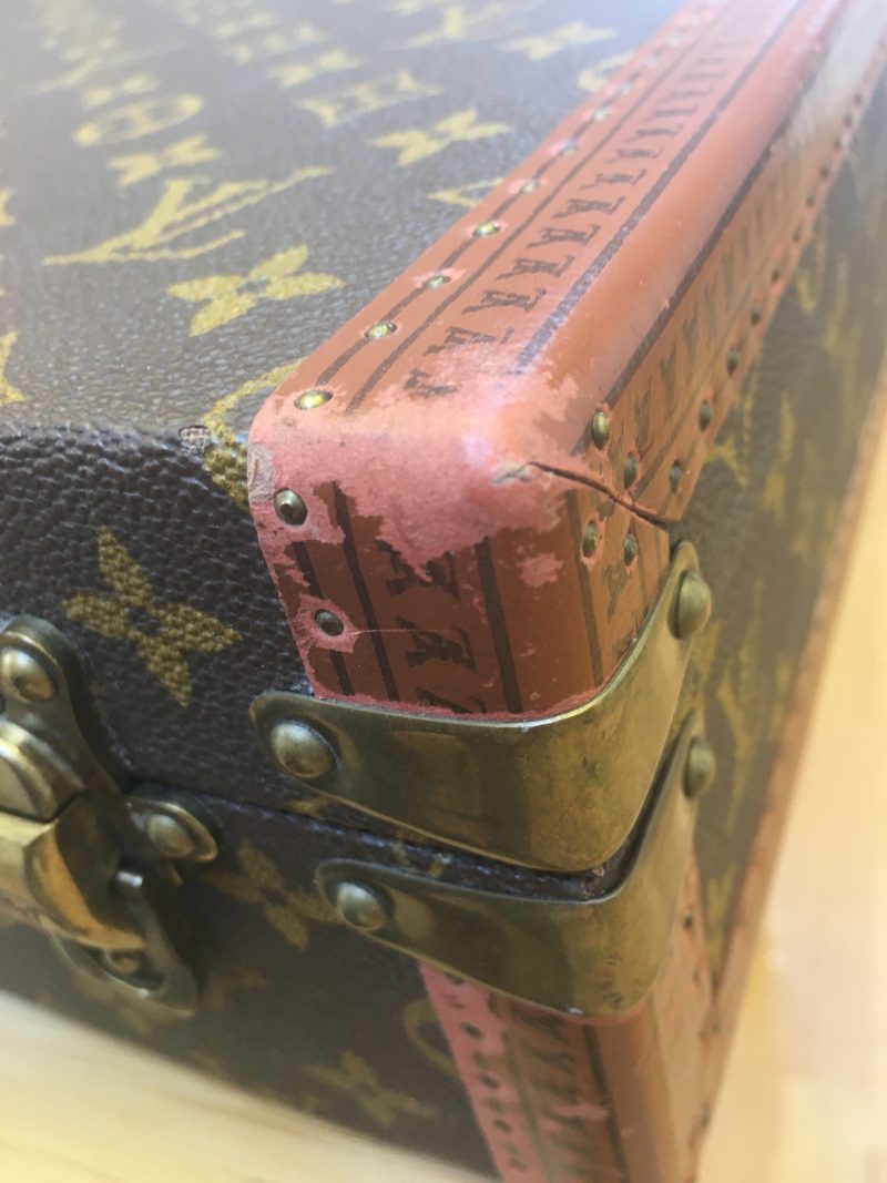 LOUIS VUITTON Cotteville Case Monogram Trunk - Logoexplore - Image 10