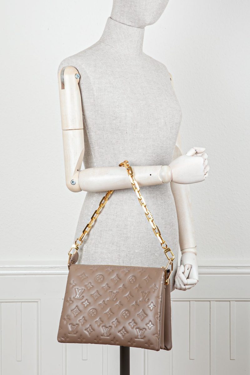 LOUIS VUITTON Coussin PM Bag Taupe - Logoexplore - Image 2
