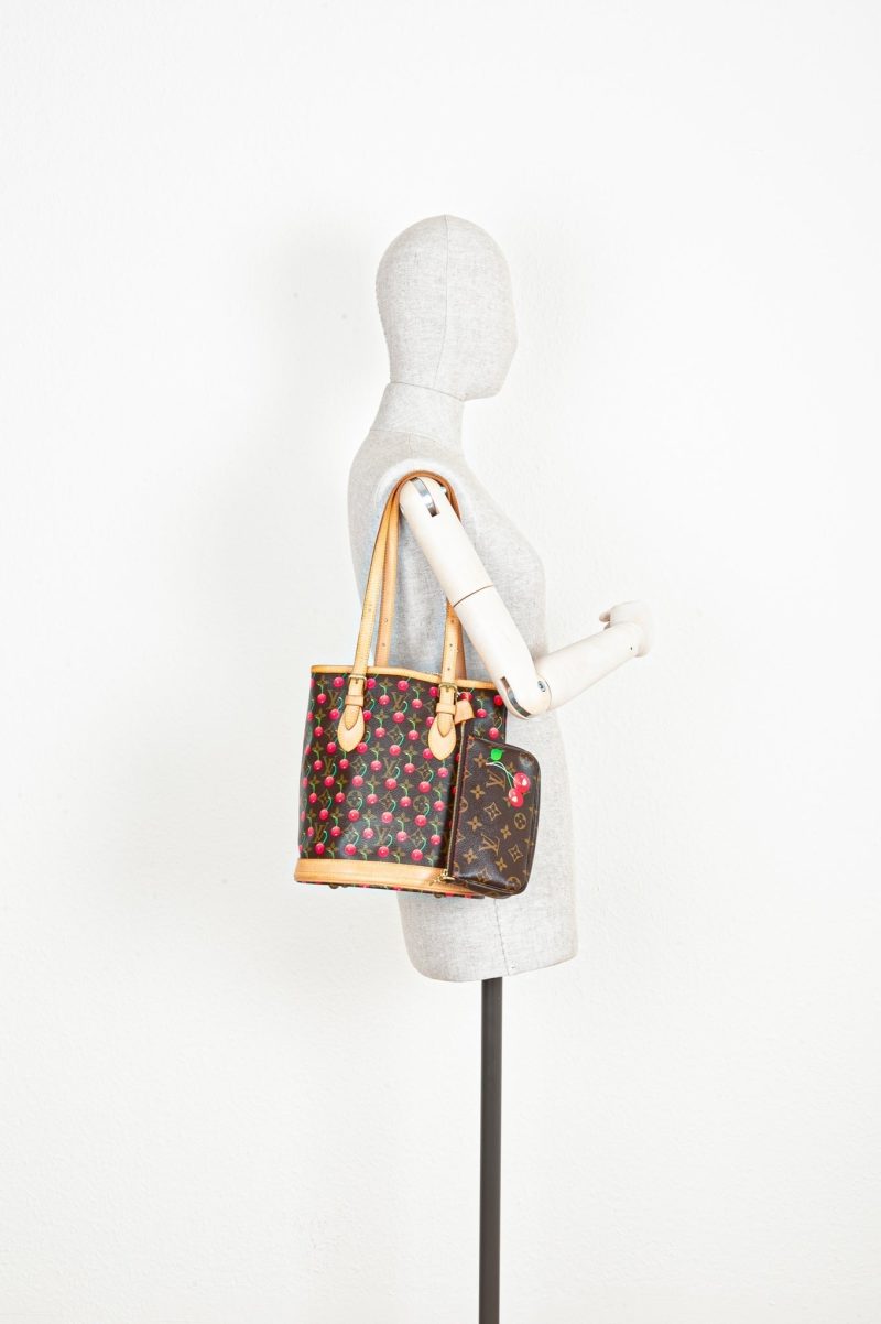 LOUIS VUITTON Bucket Bag Monogram Cerises - Logoexplore - Image 2