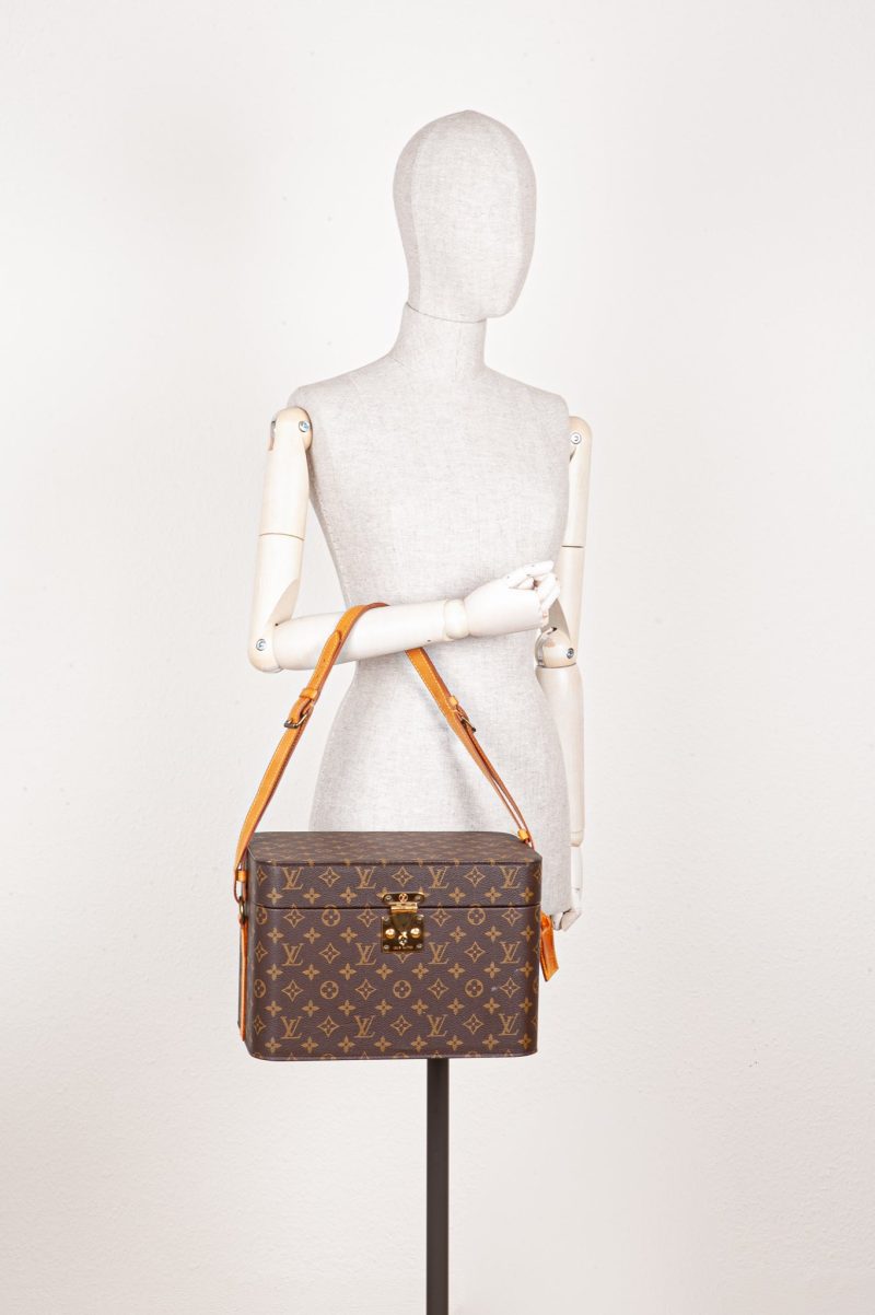 LOUIS VUITTON Cosmetic Trunk Hardcase Canvas MNG - Logoexplore - Image 2