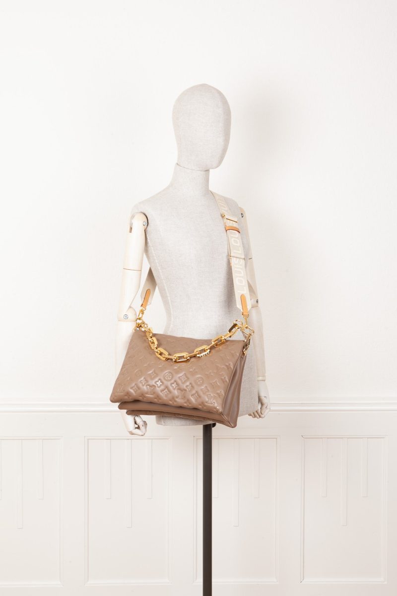 LOUIS VUITTON Coussin MM Taupe - Logoexplore - Image 2