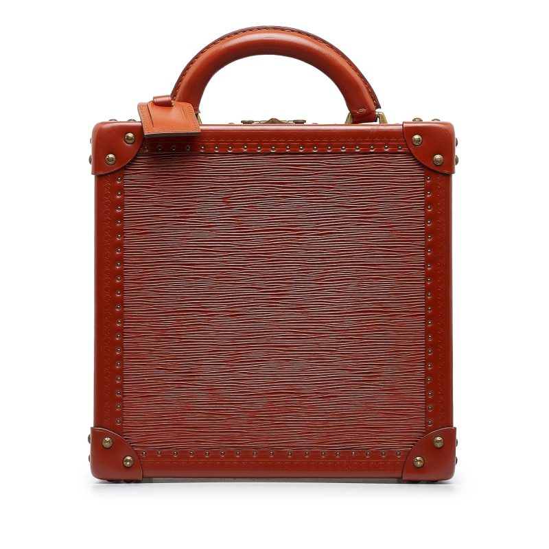 LOUIS VUITTON Epi Tabor 26 Trunk Handbag - Logoexplore