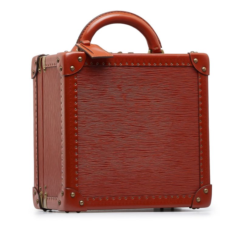 LOUIS VUITTON Epi Tabor 26 Trunk Handbag - Logoexplore - Image 2