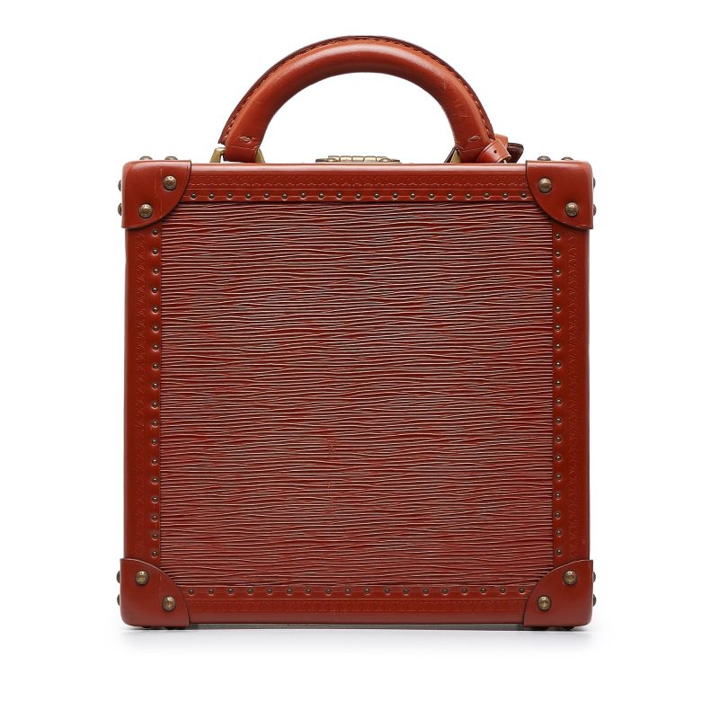 LOUIS VUITTON Epi Tabor 26 Trunk Handbag - Logoexplore - Image 3
