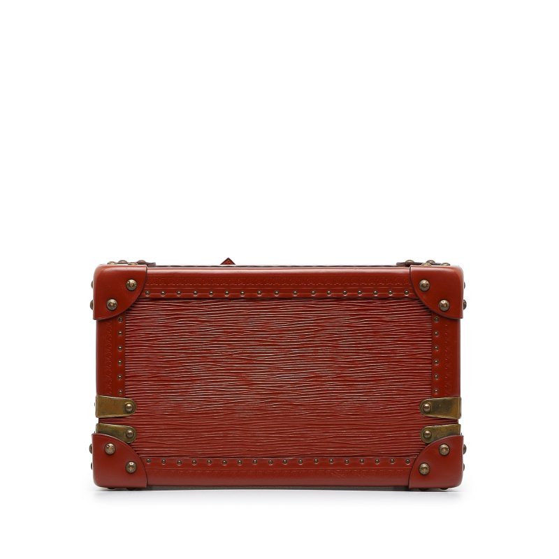 LOUIS VUITTON Epi Tabor 26 Trunk Handbag - Logoexplore - Image 4