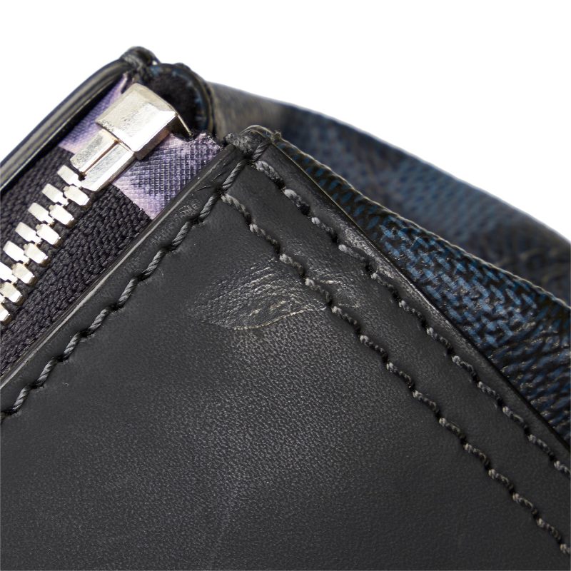 LOUIS VUITTON Damier Cobalt Greenwich Satchel - Logoexplore - Image 10