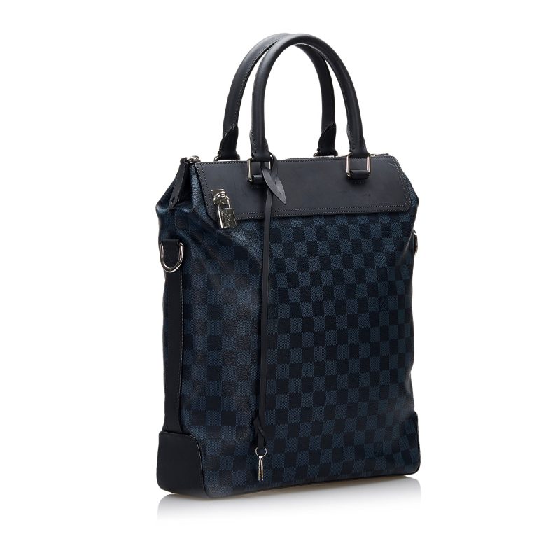 LOUIS VUITTON Damier Cobalt Greenwich Satchel - Logoexplore - Image 2