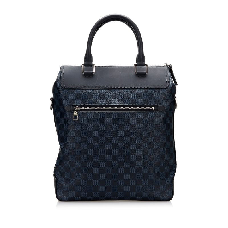 LOUIS VUITTON Damier Cobalt Greenwich Satchel - Logoexplore - Image 3