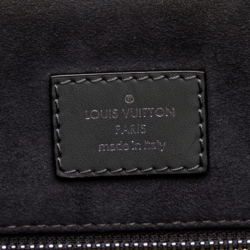 LOUIS VUITTON Damier Cobalt Greenwich Satchel - Logoexplore - Image 6