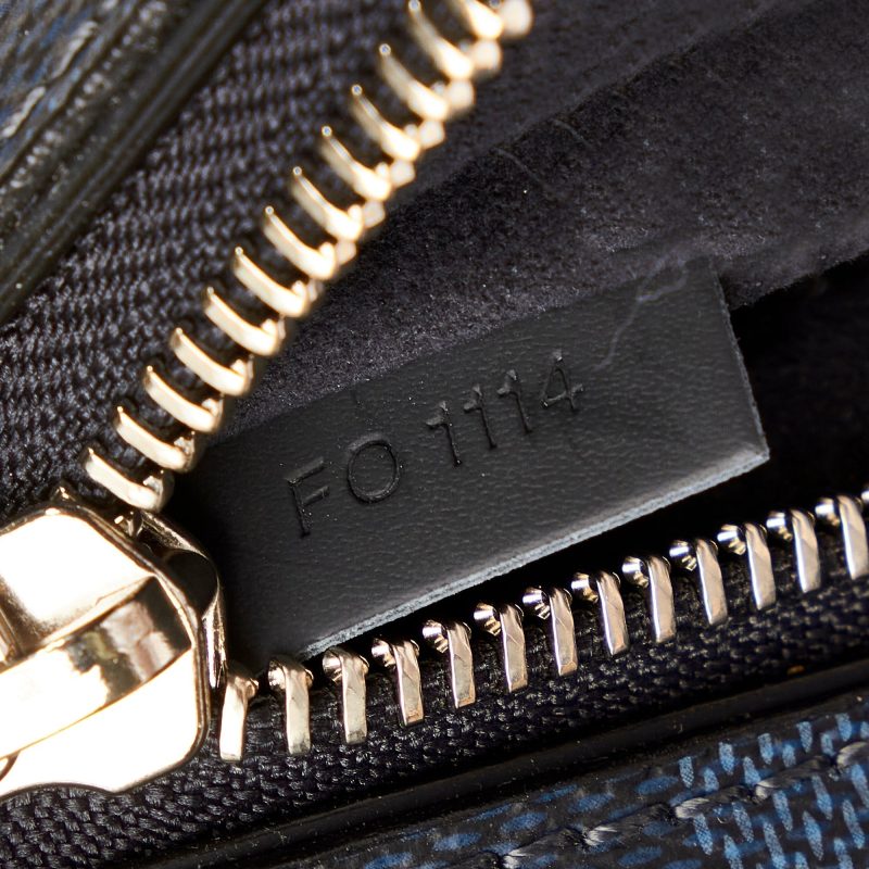 LOUIS VUITTON Damier Cobalt Greenwich Satchel - Logoexplore - Image 7