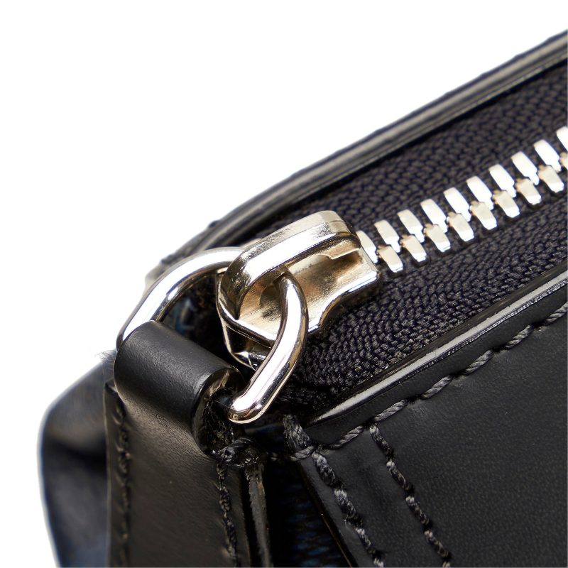 LOUIS VUITTON Damier Cobalt Greenwich Satchel - Logoexplore - Image 9