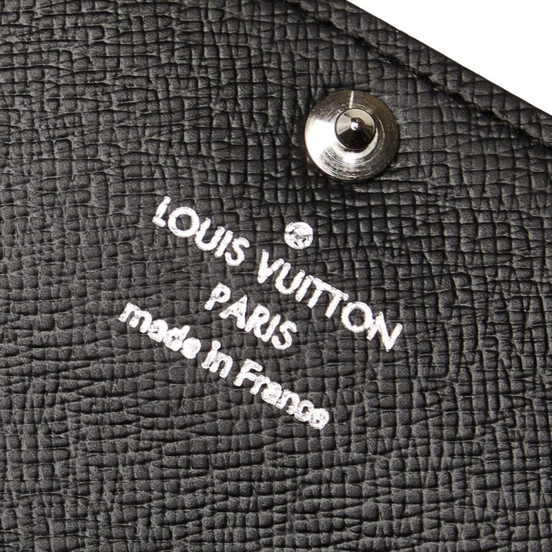 LOUIS VUITTON Damier Graphite 6 Key Holder - Logoexplore - Image 6