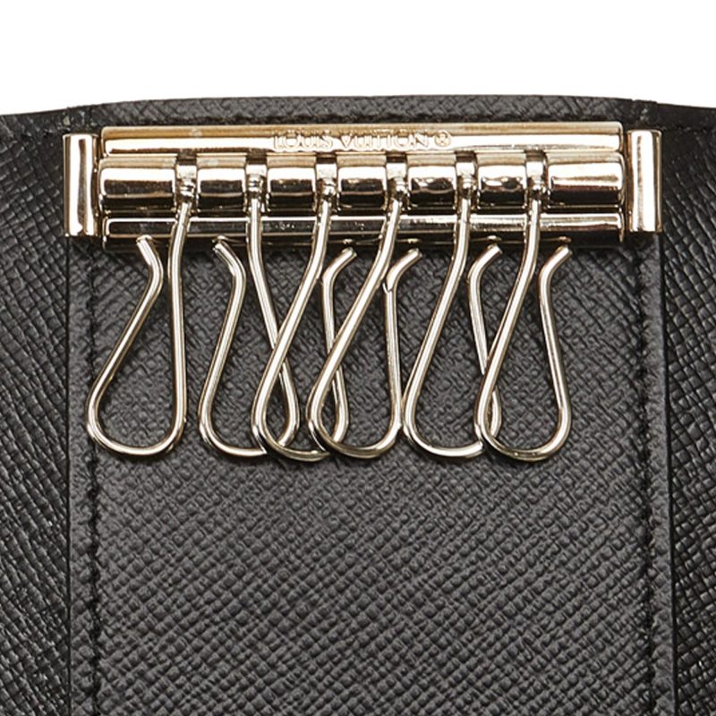 LOUIS VUITTON Damier Graphite 6 Key Holder - Logoexplore - Image 8