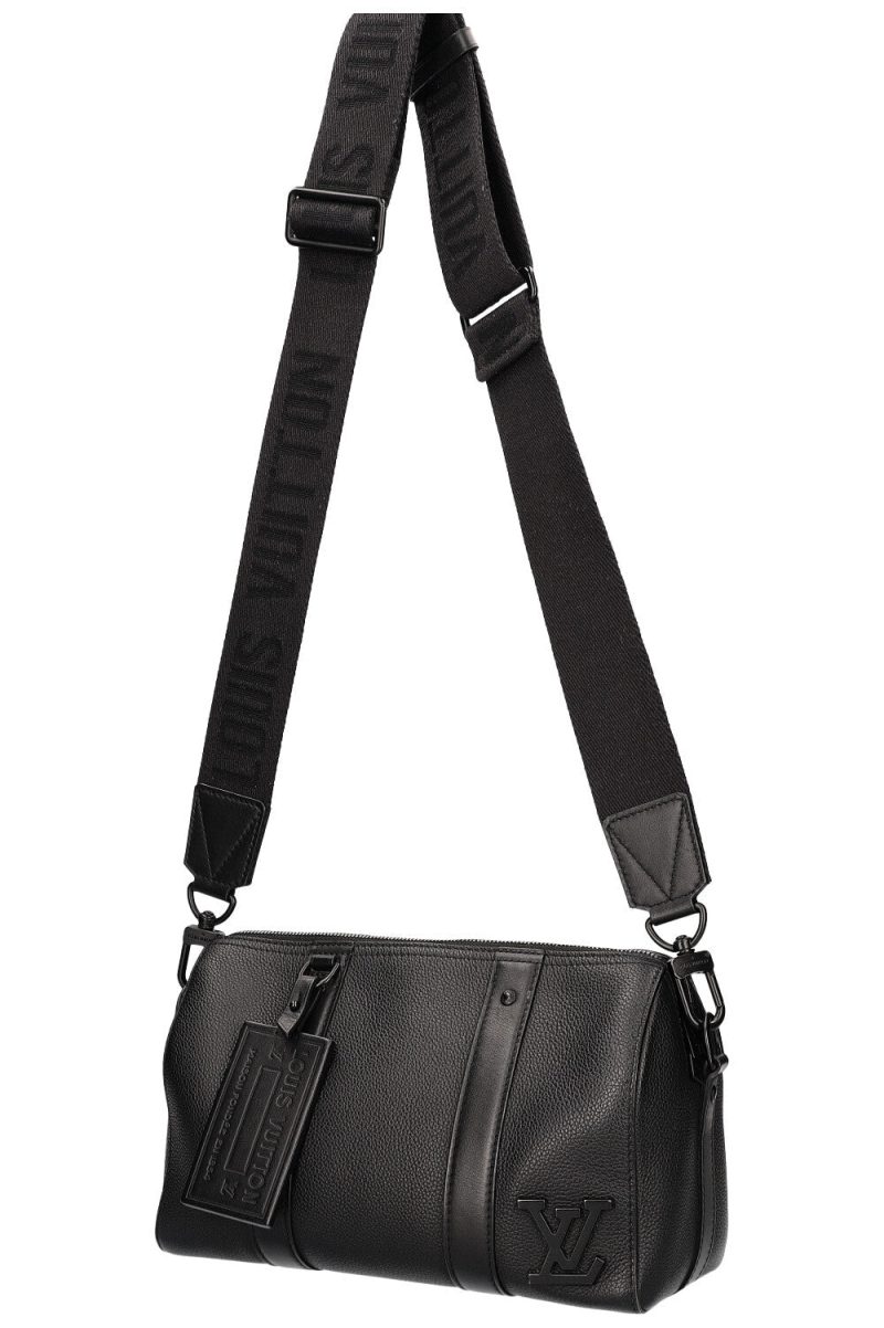 LOUIS VUITTON City Keepall LV Aerogram Black - Logoexplore - Image 7