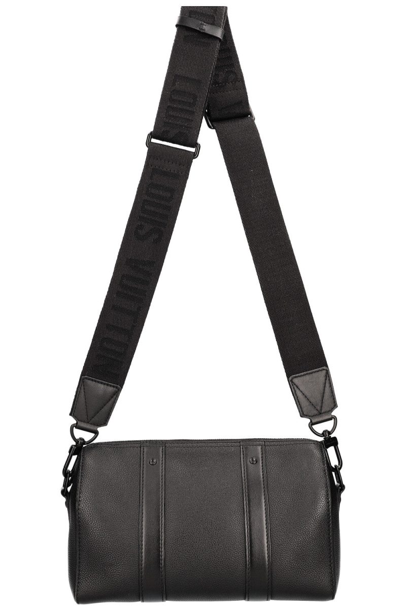 LOUIS VUITTON City Keepall LV Aerogram Black - Logoexplore - Image 6