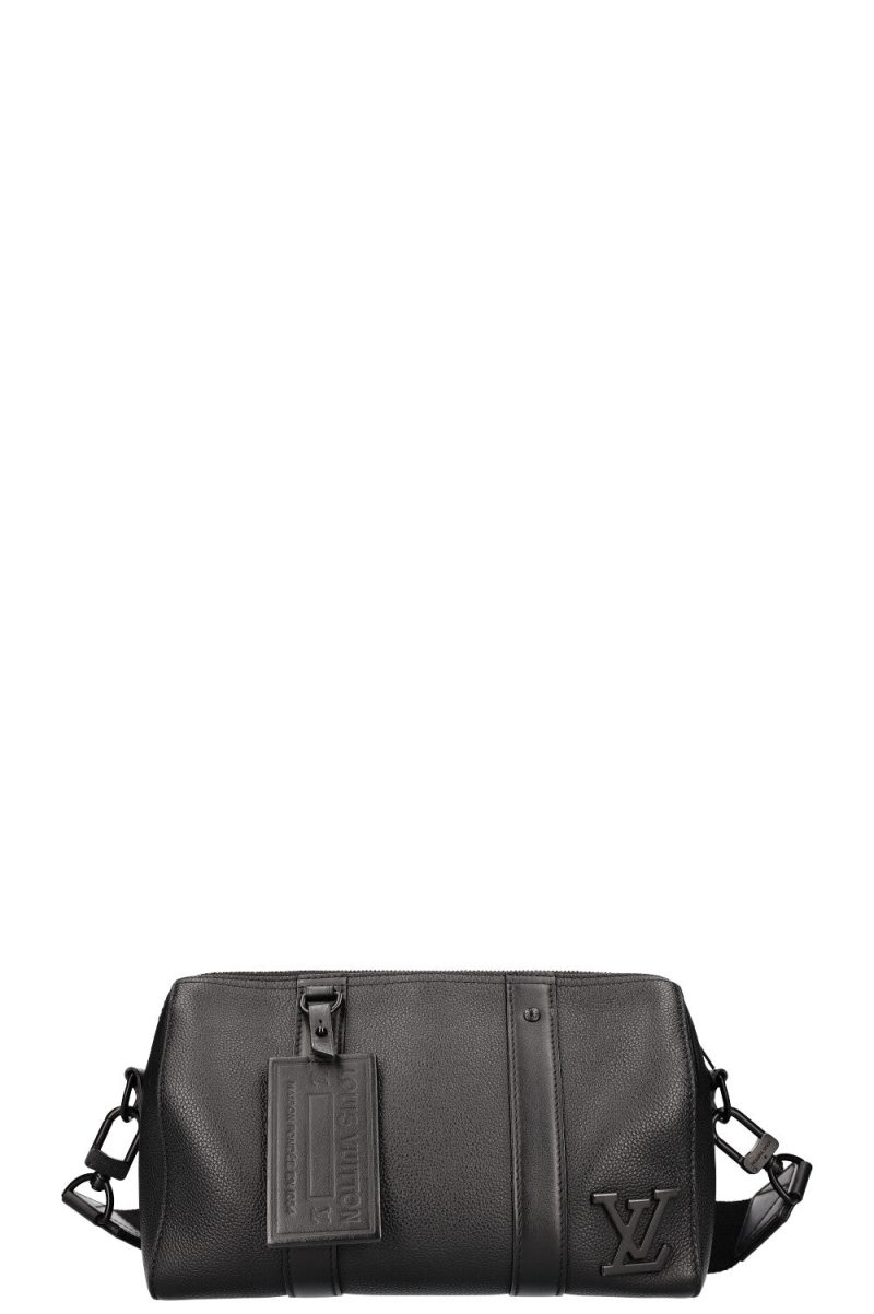 LOUIS VUITTON City Keepall LV Aerogram Black - Logoexplore - Image 5