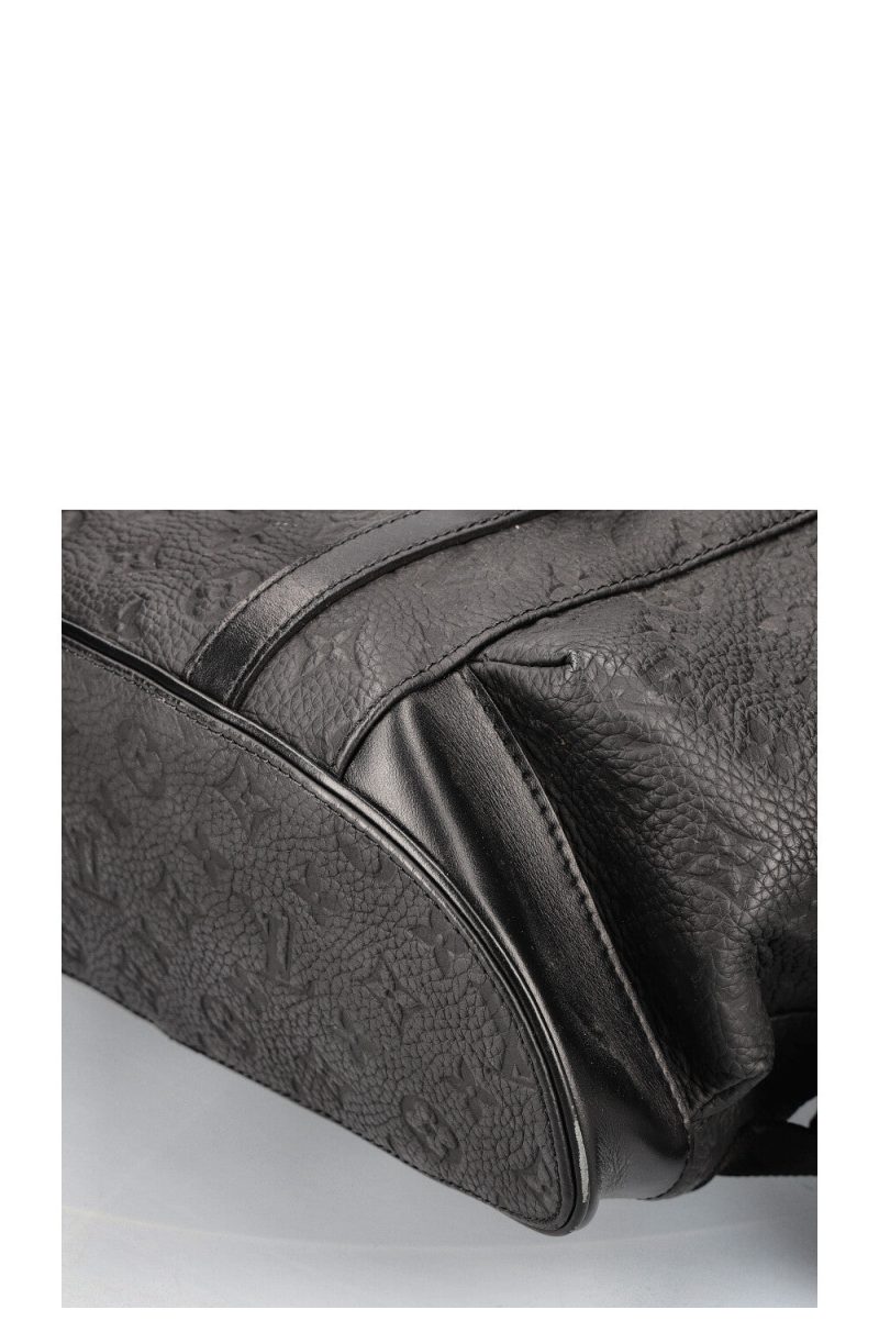 LOUIS VUITTON Christopher MM Backpack Black - Logoexplore - Image 8