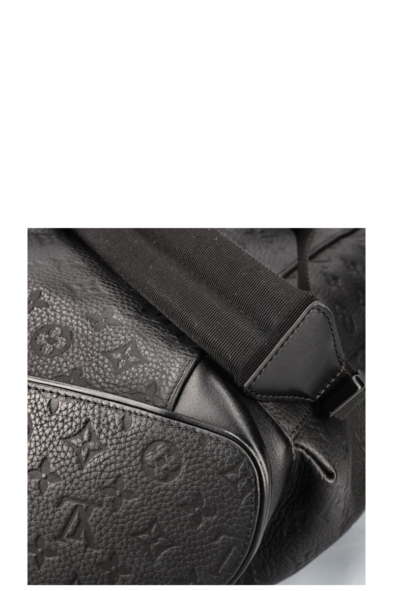 LOUIS VUITTON Christopher MM Backpack Black - Logoexplore - Image 10
